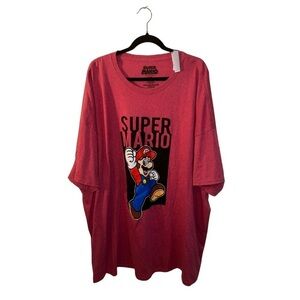 Super Mario Graphic Tee 5XL